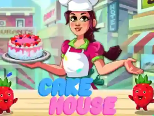 Cake House — free online game