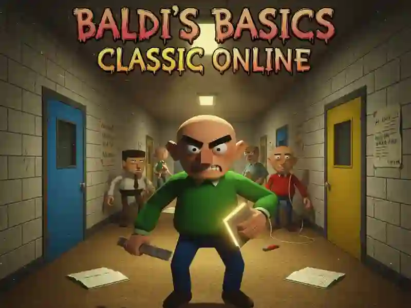 Baldi’s Basics Classic Online