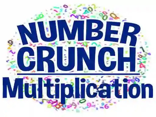 Number Crunch Multiplication — free online game