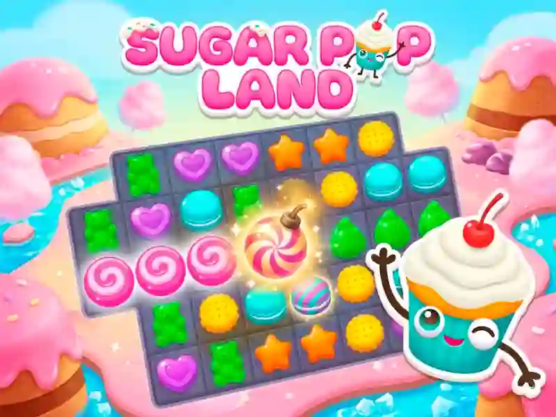 Lojë Sugar Pop Land në internet