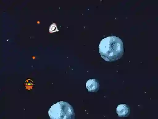 Retro Space Blaster — free online game