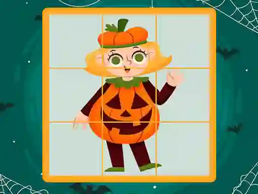 Halloween Puzzles — free online game