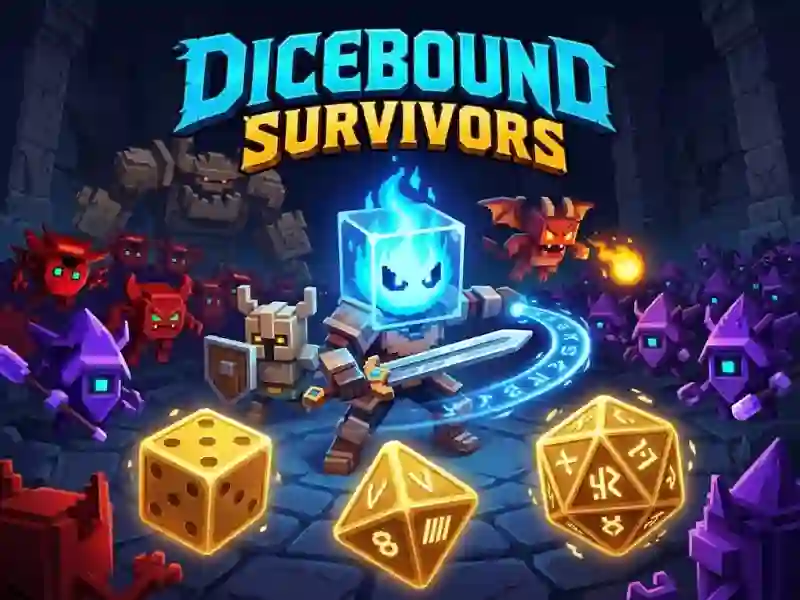 Laro DiceBound Survivors online