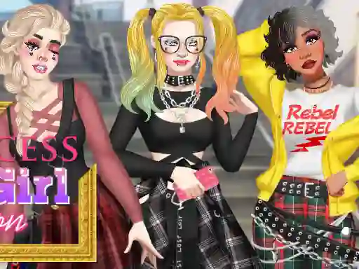 Princess E-Girl Fashion — free online game