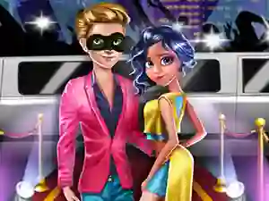 Super Couple Glam Party — free online game