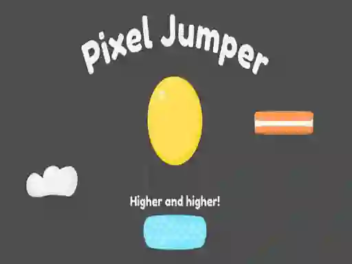 Pixel Jumper — free online game
