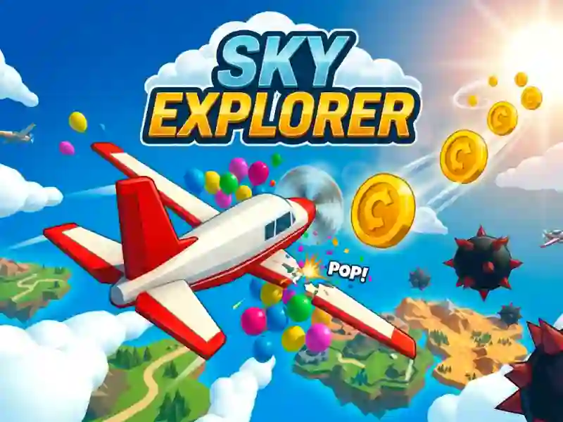 Sky Explorer — безплатна онлайн игра
