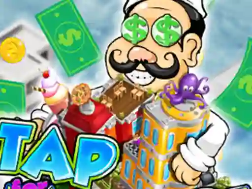 Tap for money Restaurant Mogul — free online game