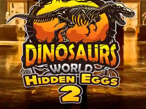 Dinosaurs World Hidden Eggs 2 — free online game