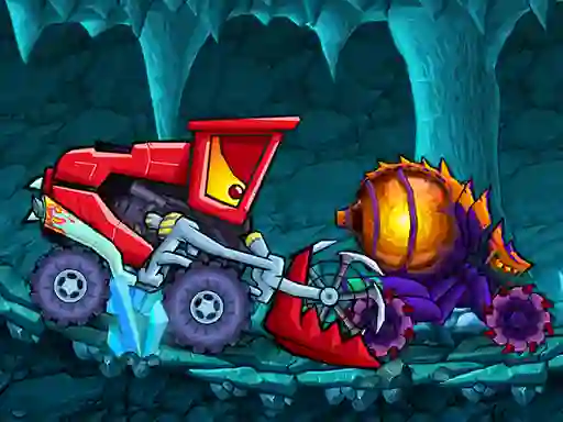 Car Eats Car 5 – kostenloses Online-Spiel