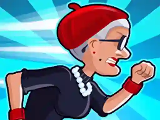Angry Gran Run: Paris — free online game