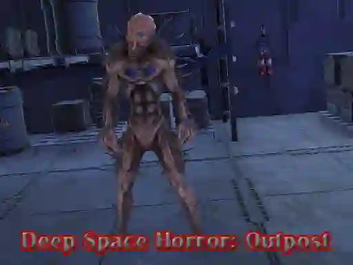 Deep Space Horror: Outpost — free online game