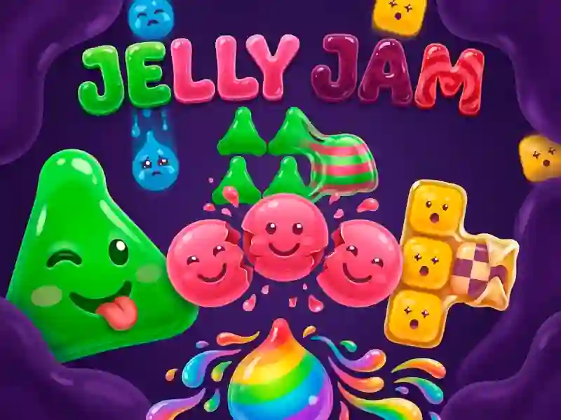 Xogo Jelly Jam en liña