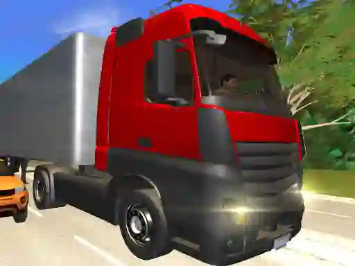 Truck Simulator: Russia — free online game