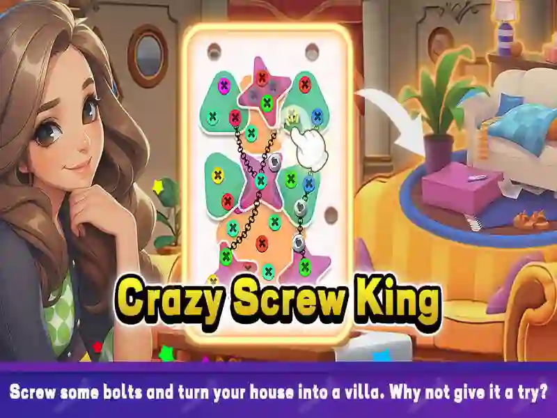 Crazy Screw King