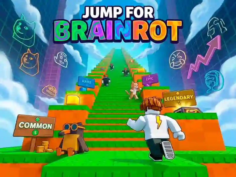 Hra Jump for Brainrot