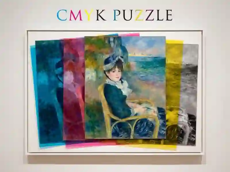 CMYK Puzzle — 무료 온라인 게임