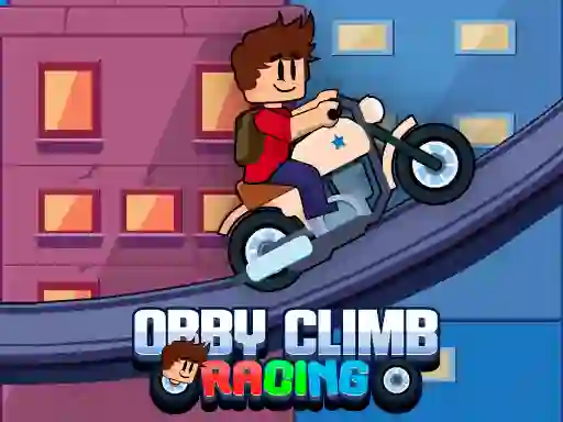 Obby Climb Racing — free online game