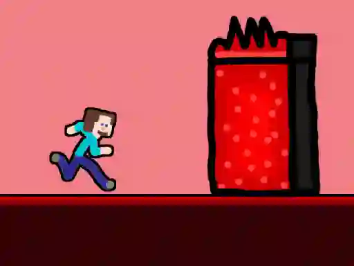 Steveman Lava World — free online game