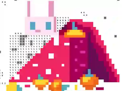 Christmas Coloring By Numbers — free online game