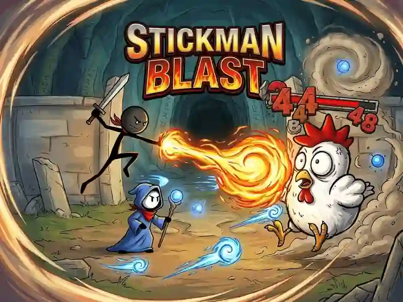 Stickman Blast