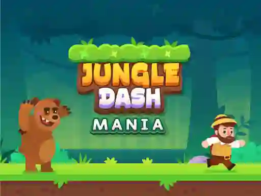 Jungle Dash Mania — free online game