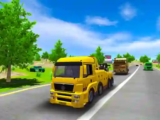 Transport Driving Simulator — free online game