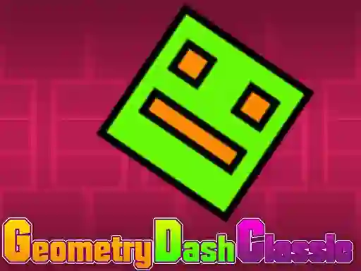 Geometry Dash Classic — free online game