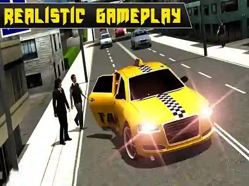 Crazy Taxi Car Simulation — free online game