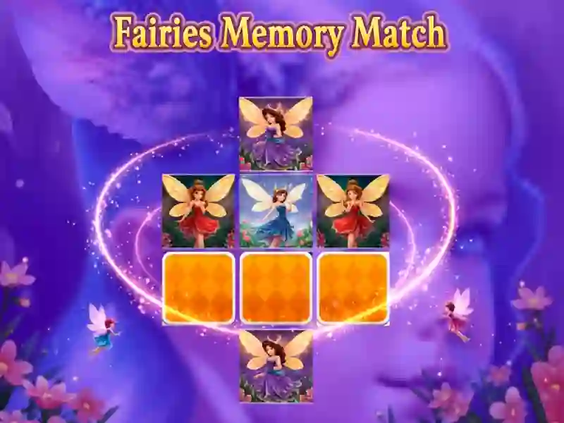 Fairies Memory Match