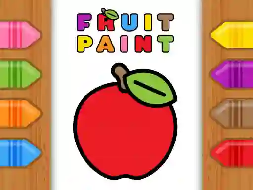 Fruit Paint — free online game