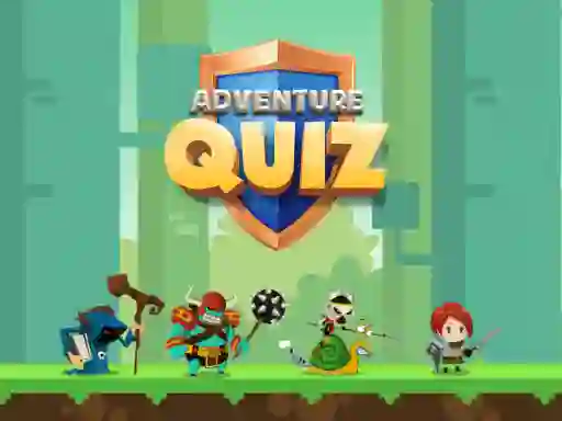 Adventure Quiz — bezmaksas tiešsaistes spēle