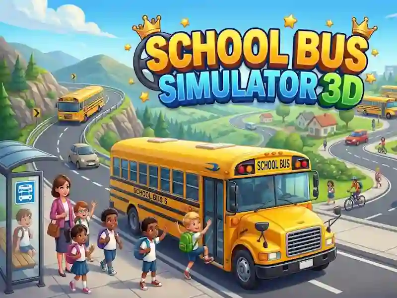 School Bus Simulator 3D