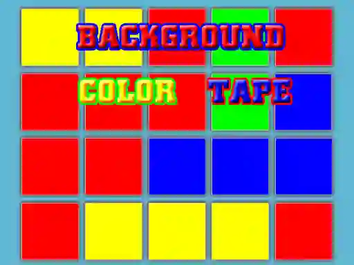 Background Color Tape — free online game