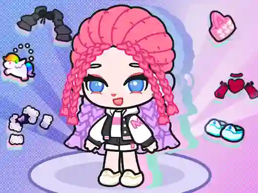 Fashionista Avatar Studio Dress Up — free online game