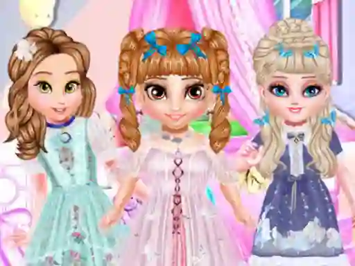 Little Princess Lolita Style Makeover — free online game
