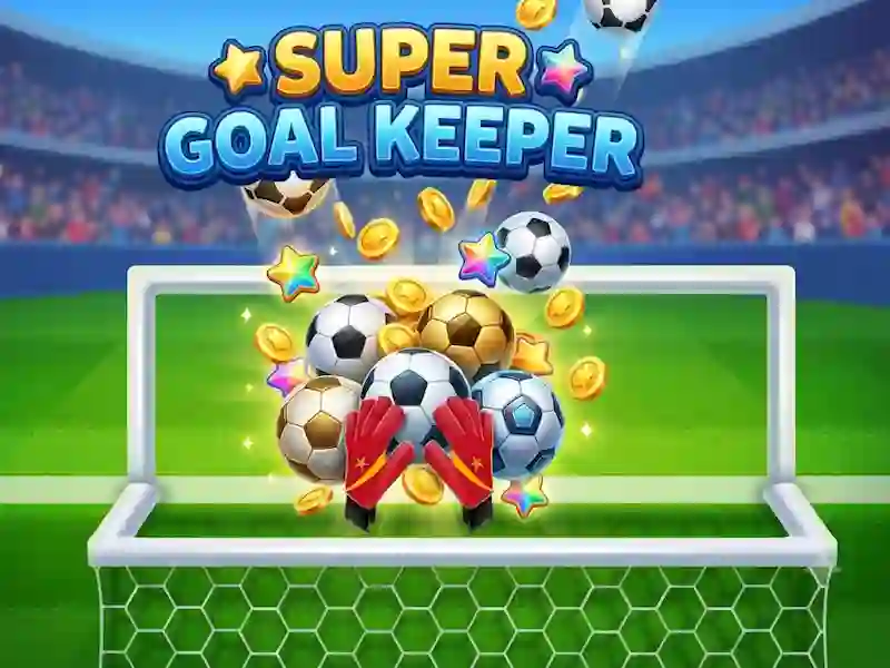 Hra Super Goal Keeper