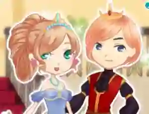 Rromantic royal couple — free online game