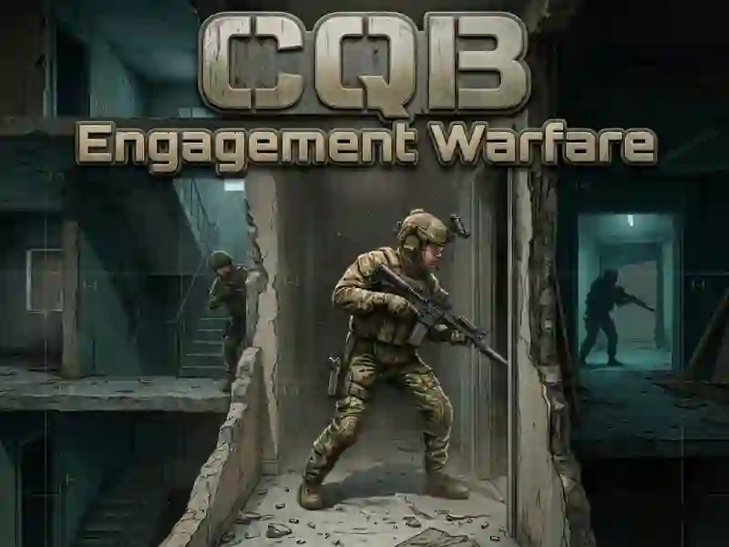 שפּיל CQB : Engagement Warfare אָנליין