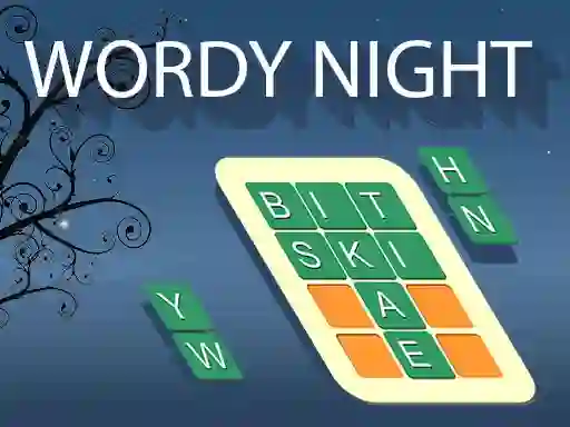 Wordy Night — free online game