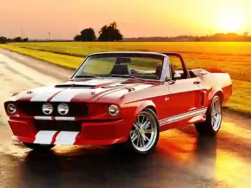 Fancy Mustang Differences — free online game