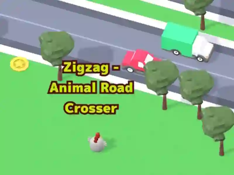 ZigZag Animal Road ZigZag Animal Road