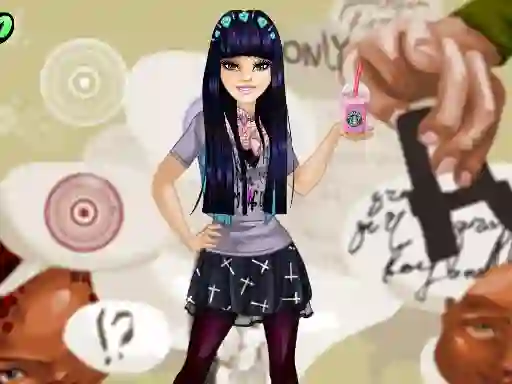 Bonnie Rocker Chick — free online game