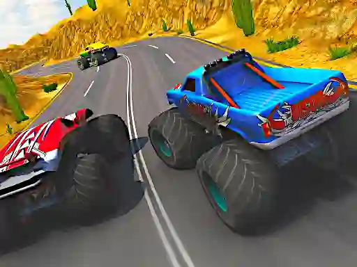 Monster Truck Extreme Racing — free online game