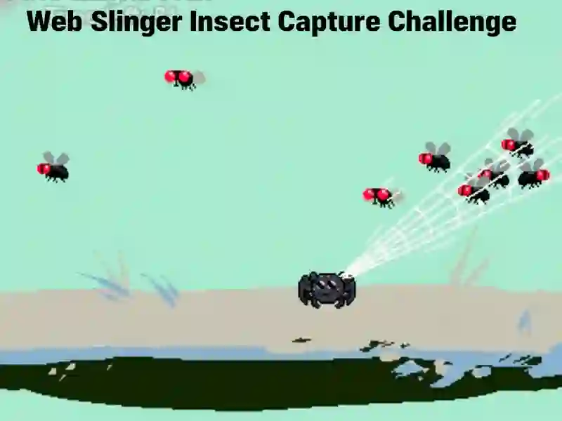 Web Slinger Insect Capture Challenge