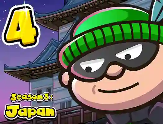 Bob The Robber 4 Season 3: Japan — free online game