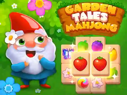 Garden Tales Mahjong — free online game