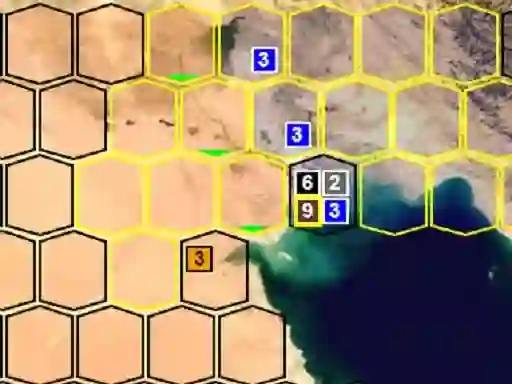 The Next Gulf War — free online game