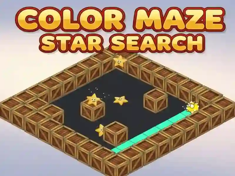 Color Maze Star Search