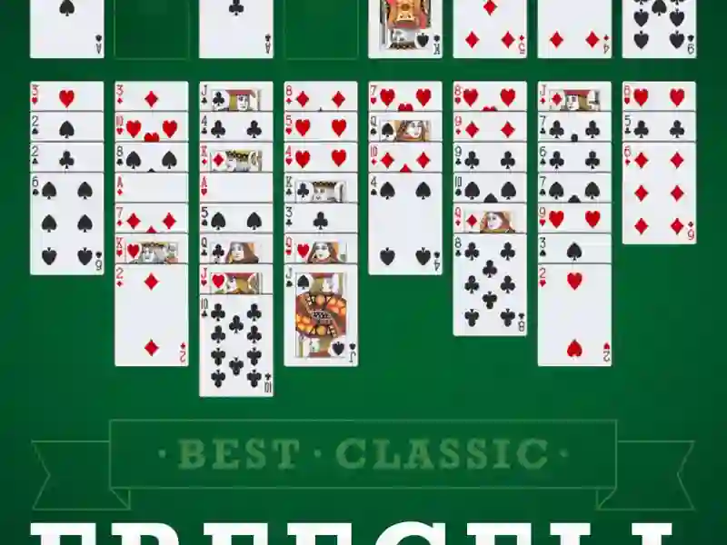 Best Classic Freecell Solitaire — free online game